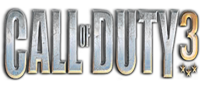 Call of Duty 3 logo for Playstation 2